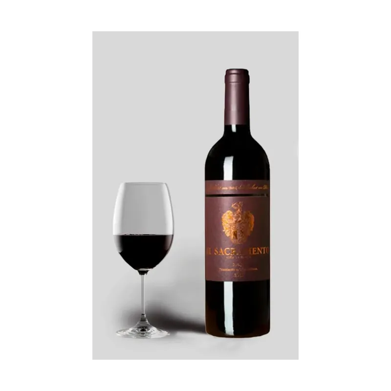 El Sacramento Vina Leizaola 2014, Rioja, Spanien – El Sacramento