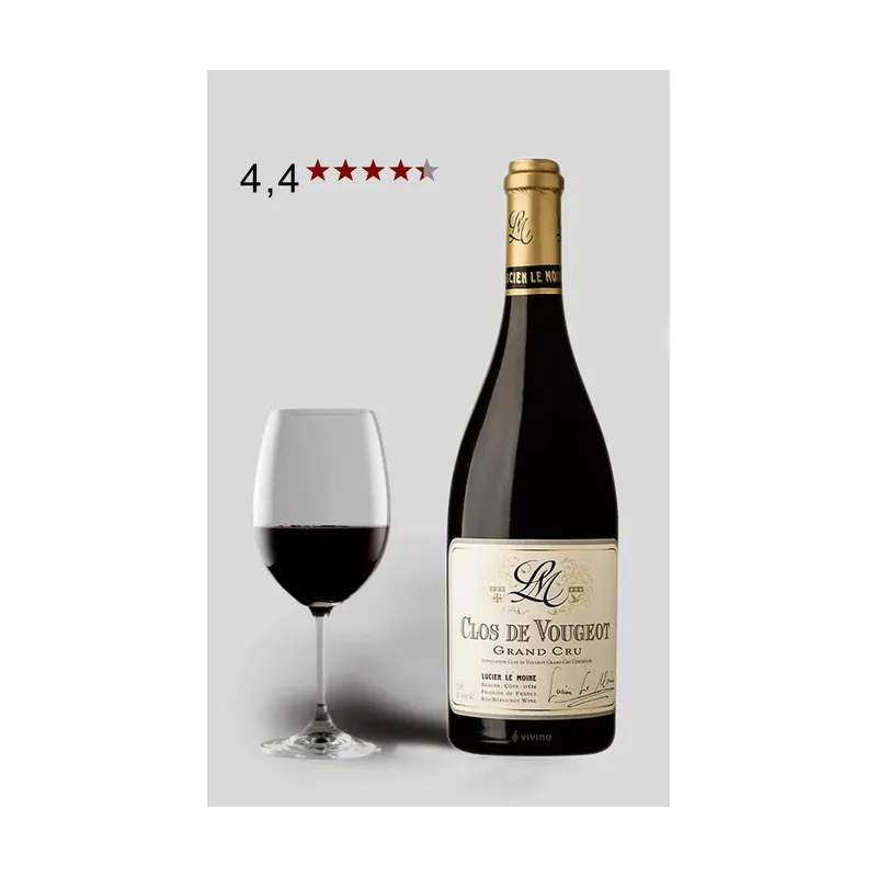 Lucien le Moine Clos de Vougeot Grand Cru 2021 – Lucien Le Moine
