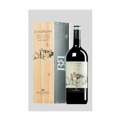CeniPrimo Chianti Classico Gran Selezione DOCG 2015 · MAGNUM – Ricasoli