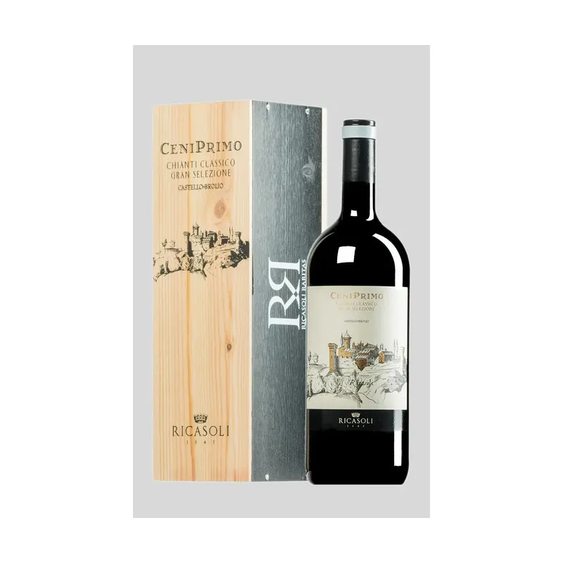 CeniPrimo Chianti Classico Gran Selezione DOCG 2015 · MAGNUM – Ricasoli