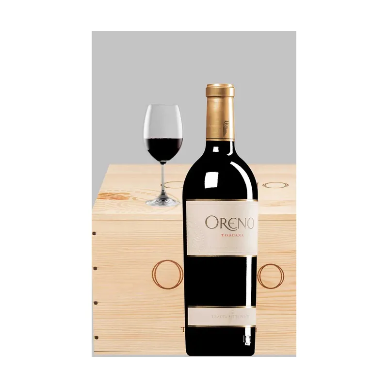 Oreno Rosso Toscana IGT 2020 (BIO)