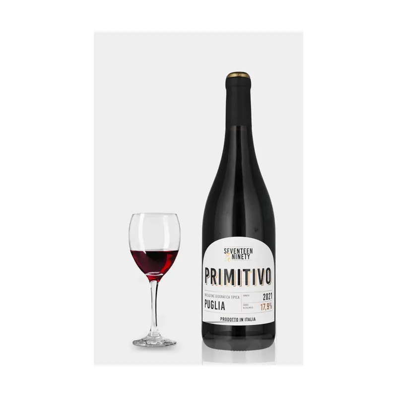 Primitivo 17,9 IGT Puglia Riolite Vini 2021 – Masca del Tacco