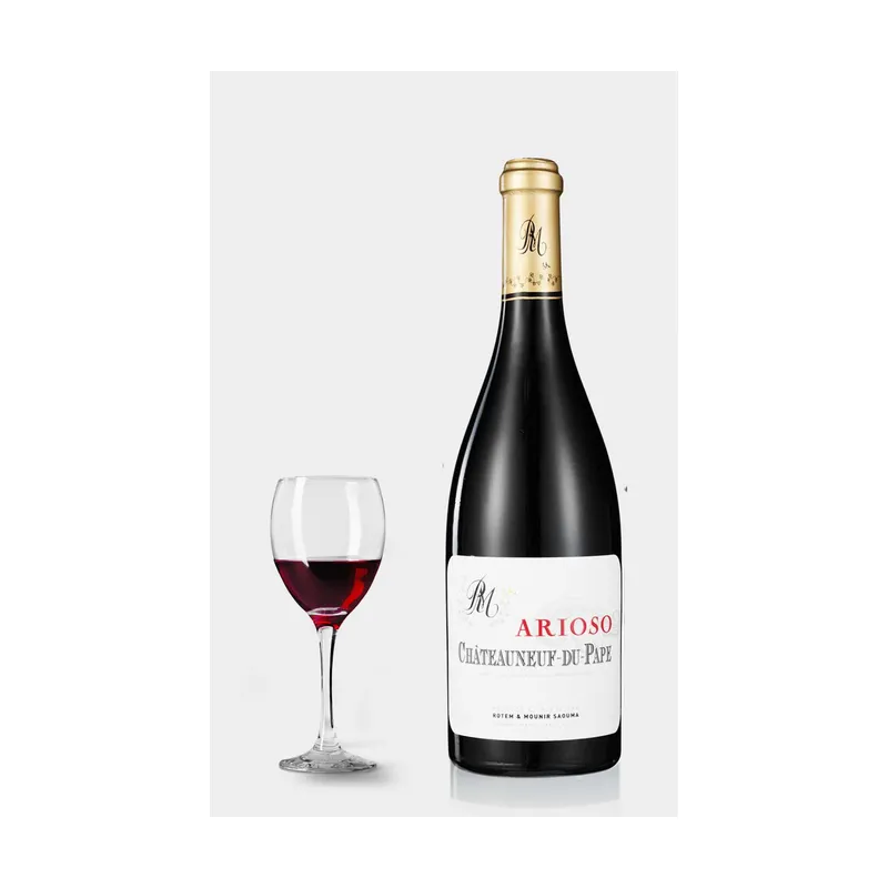 Chateauneuf du Pape Rouge Arioso Rotem & Mounir Saouma 2013 – Rotem og Mounir Saouma