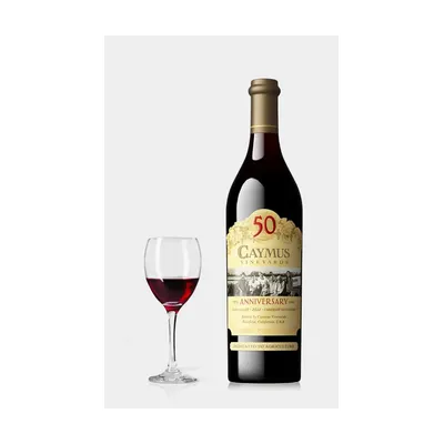 Caymus Vineyards Cabernet Sauvignon 50th Anniversary 2022 – Caymus Vineyards