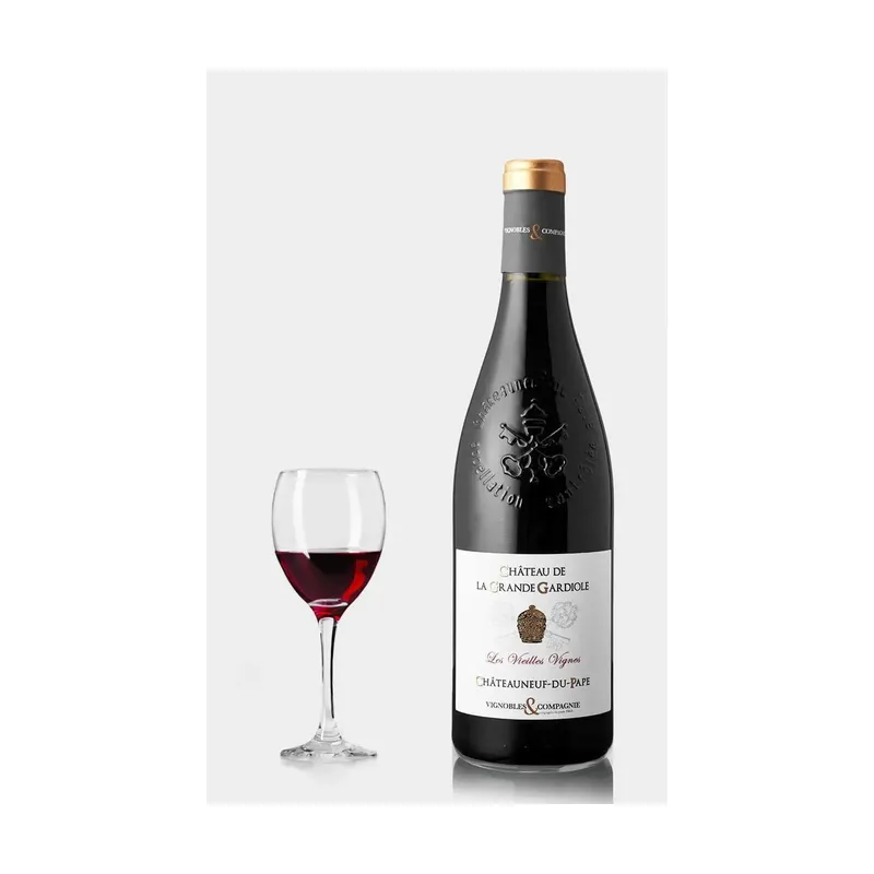 Château de la Grande Gardiole Chateauneuf du Pape 2019 – Château de la Grande Gardiole