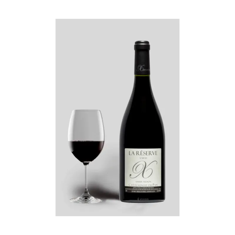 Xavier Chateauneuf Du Pape La Reserve X XII XV – Tenuta Sette Ponti