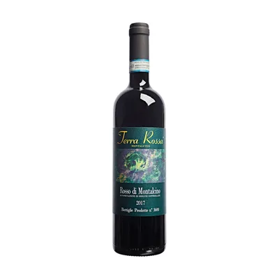 Il Poggiolo Rodolfo Cosimi, Terra Rossa Rosso Di Montalcino 2017