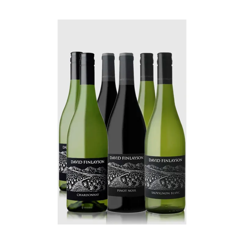 Smagekasse med David Finlayson Vine  6 Flasker