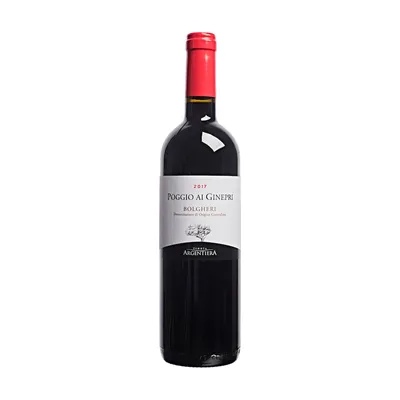 Tenuta Argentiera, Poggio ai Ginepri 2017