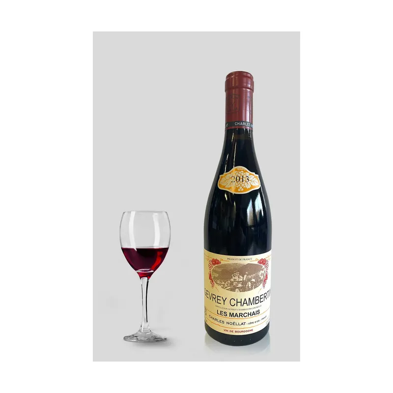 Gevrey-Chambertin Les Marchais 2013 Maison Charles Noëllat