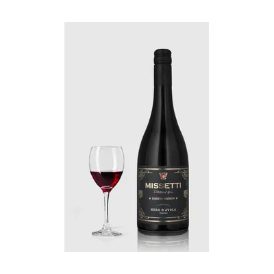 Missetti Nero D Avola ØKO 2022 Limited Edition IGP – Missetti
