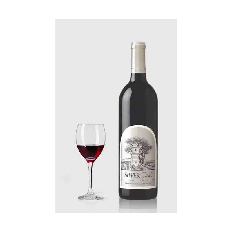 Silver Oak Cabernet Sauvignon Alexander Valley 2019 – Silver Oak