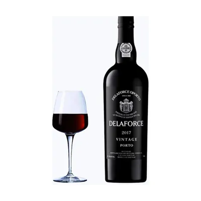 Delaforce 2017 Vintage Port Douro – Delaforce
