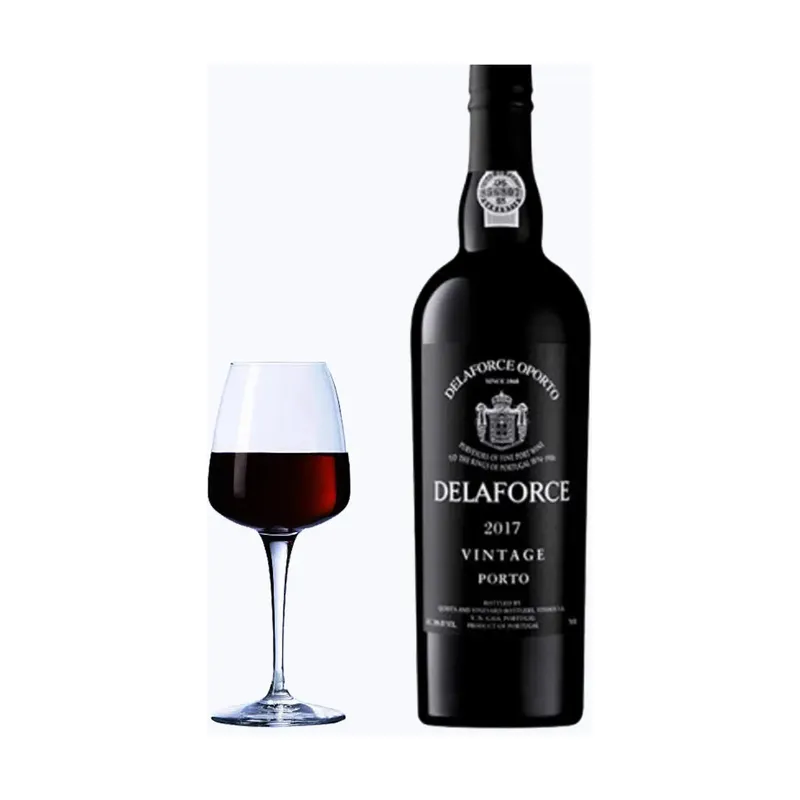 Delaforce 2017 Vintage Port Douro – Delaforce