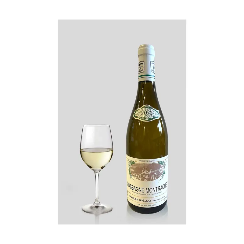 Chassagne Montrachet 2022 Blanc Maison Charles Noëllat