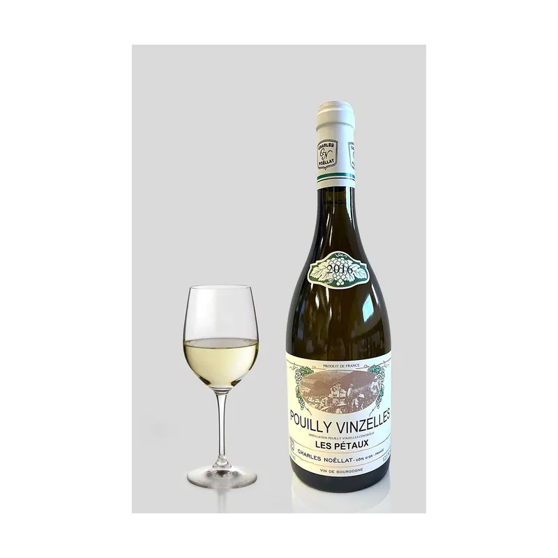 Pouilly Vinzelles Les Pétaux 2016  Blanc Maison Charles Noëllat