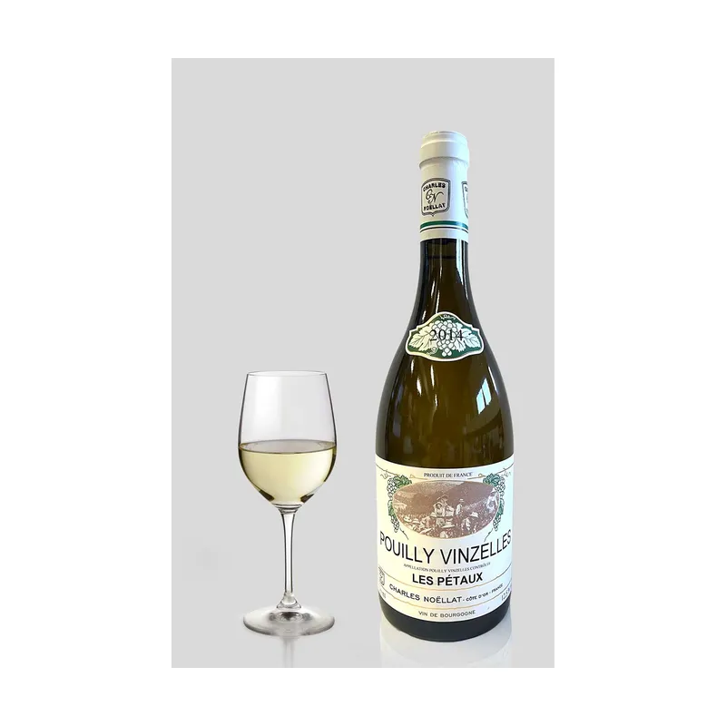 Pouilly Vinzelles Les Pétaux 2014  Blanc Maison Charles Noëllat