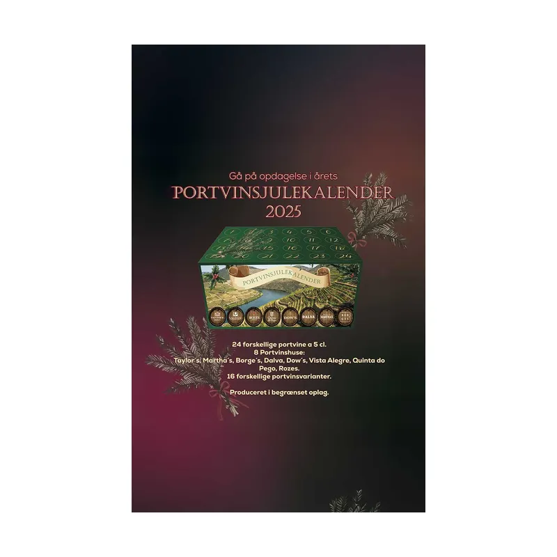 Portvins Julekalender 2025