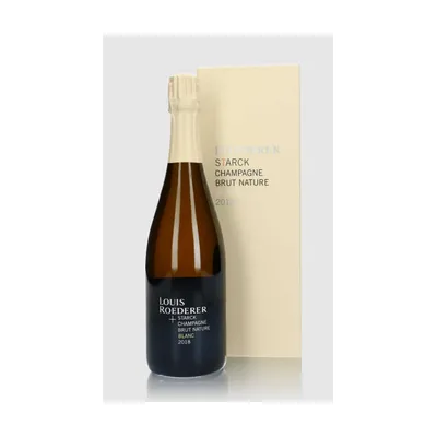 Louis Roederer Brut Nature Deluxe Champagne Philippe Starck 2018 – Louis Roederer