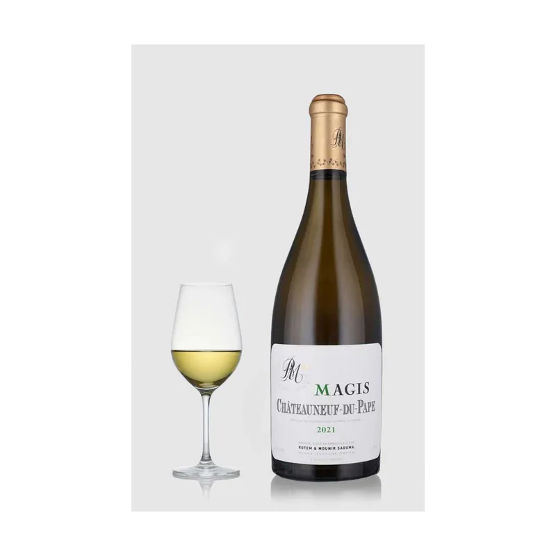 Chateauneuf du Pape Blanc Magis 2021 Rotem & Mounir Saouma