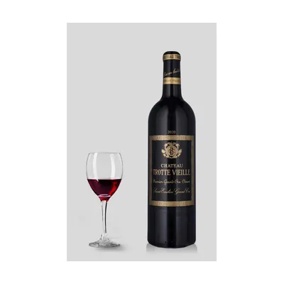 Château Trotte VieilleI 1er Grand Cru Classé St. Emilion 2020 – Château Trotte Vieille