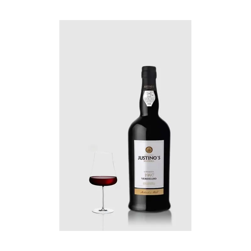 Madeira Justinos Colheita Verdelho 1997 Medium Dry