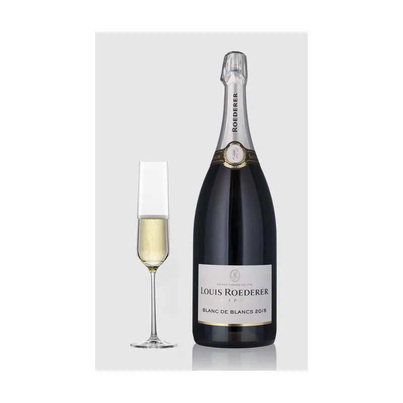 Louis Roederer 2015 Blanc de Blanc BRUT Champagne MAGNUM
