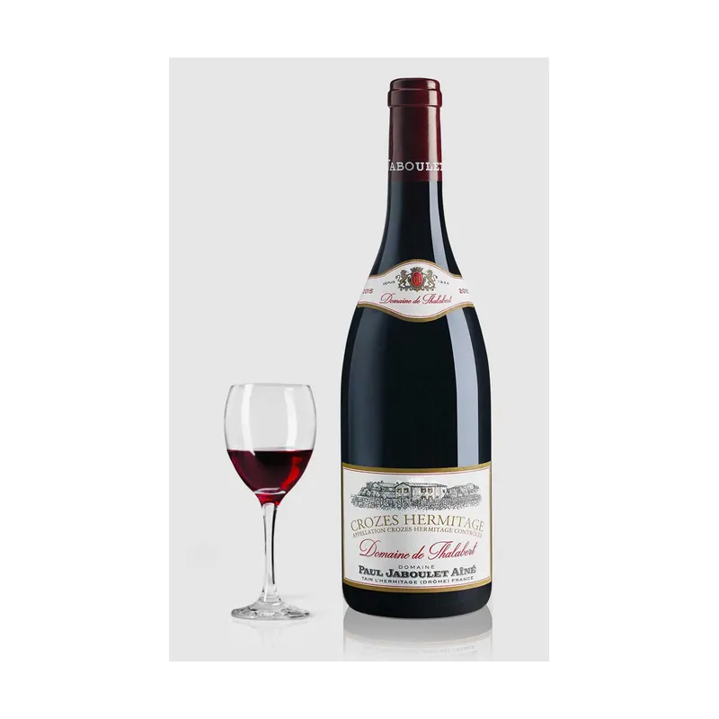 Paul Jaboulet Ainé Crozes Hermitage Domaine de Thalabert 2015 3 Ltr