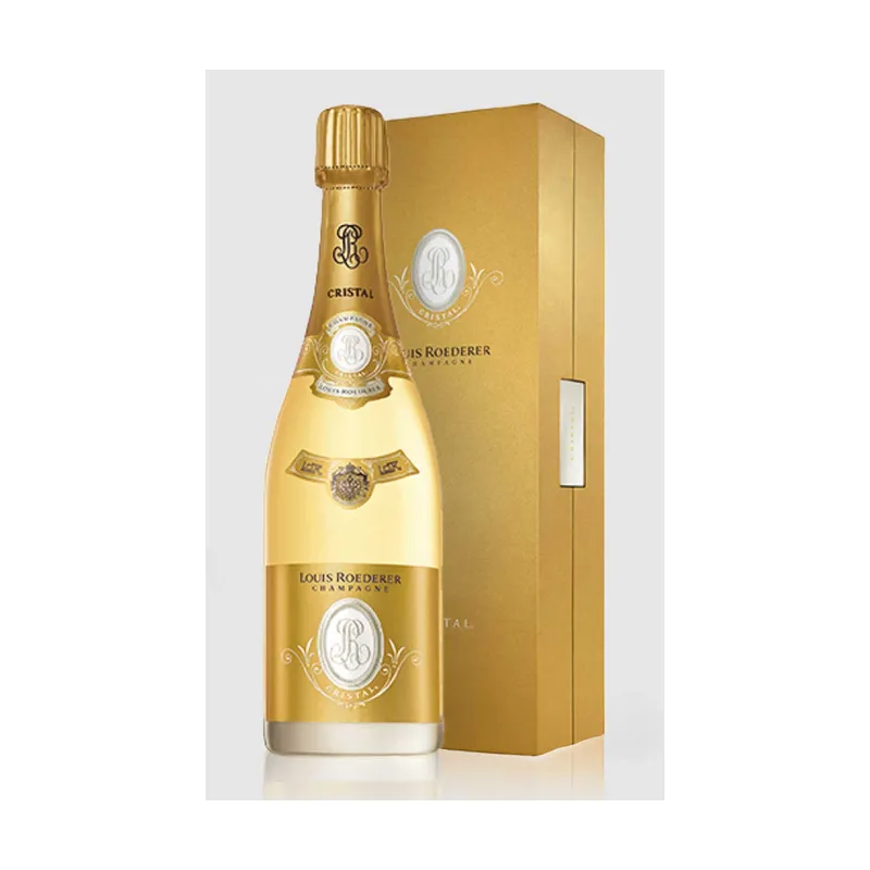 Louis Roederer Cristal 2013 Magnum i gaveæske – Louis Roederer