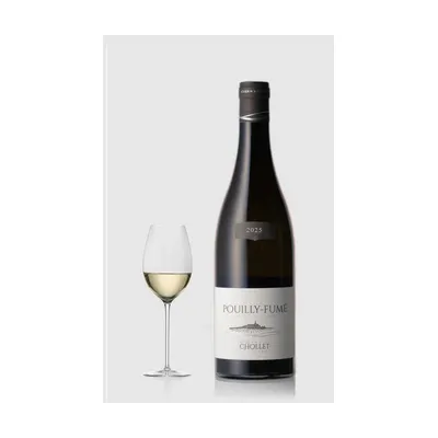 Domaine Chollet Pouilly Fumé 2025 – Domaine Les Chaumes