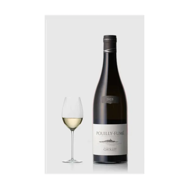 Domaine Chollet Pouilly Fumé 2025 – Domaine Les Chaumes