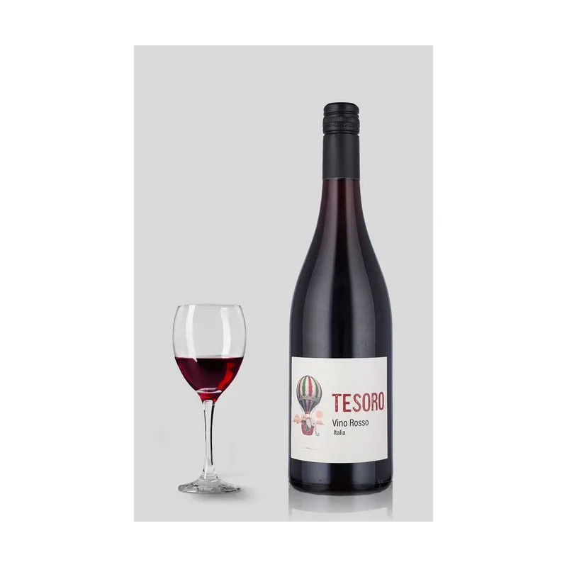 Tesoro Vino Rosso ØKO Roots 2023 – Roots