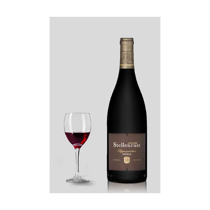 Stellenrust Peppergrinders Shiraz 2018 – Badenhorst
