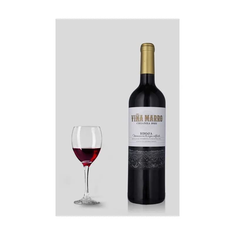 Vina Marro Rioja Crianza Bodegas Domeco de Jarauta 2022