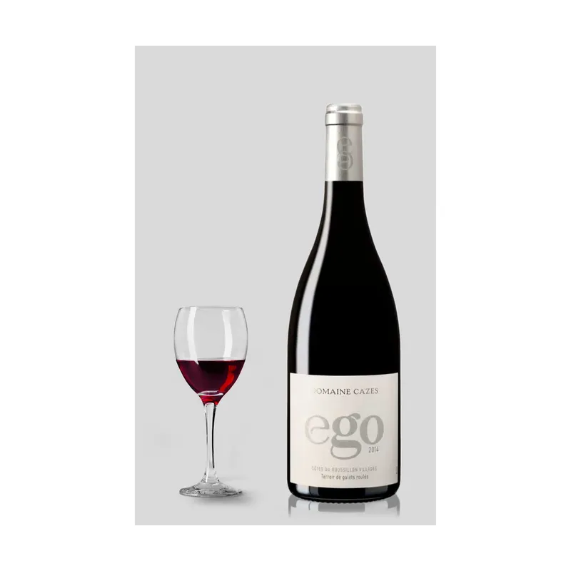 Ego Bio Côtes du Roussillon Villages Rouge Domaine Cazes 2022