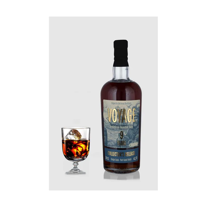 Voyage 9 Years Collectors release Single Port Cask