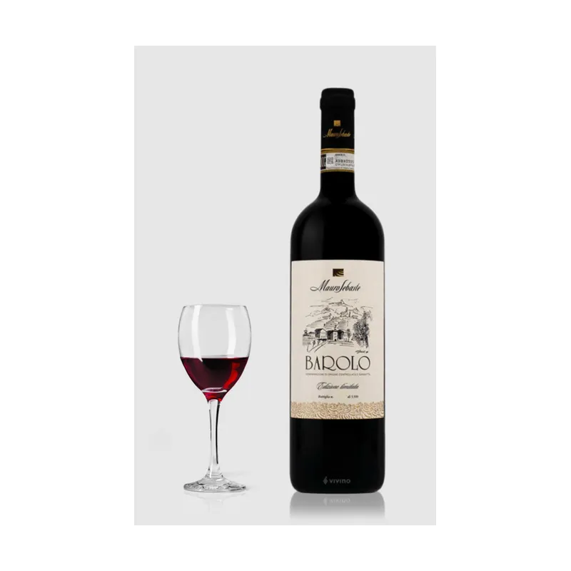 Mauro Sebaste Barolo - Limited Edition 40 års Jubilæumsvin 2019
