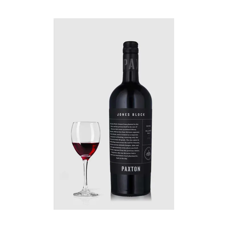 Paxton Shiraz Jones Block BIO Mclaren Vale 2018