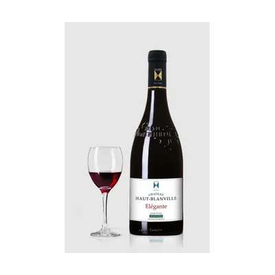 Château Haut Blanville Élégante Rouge 2019 – Haut-Blanville