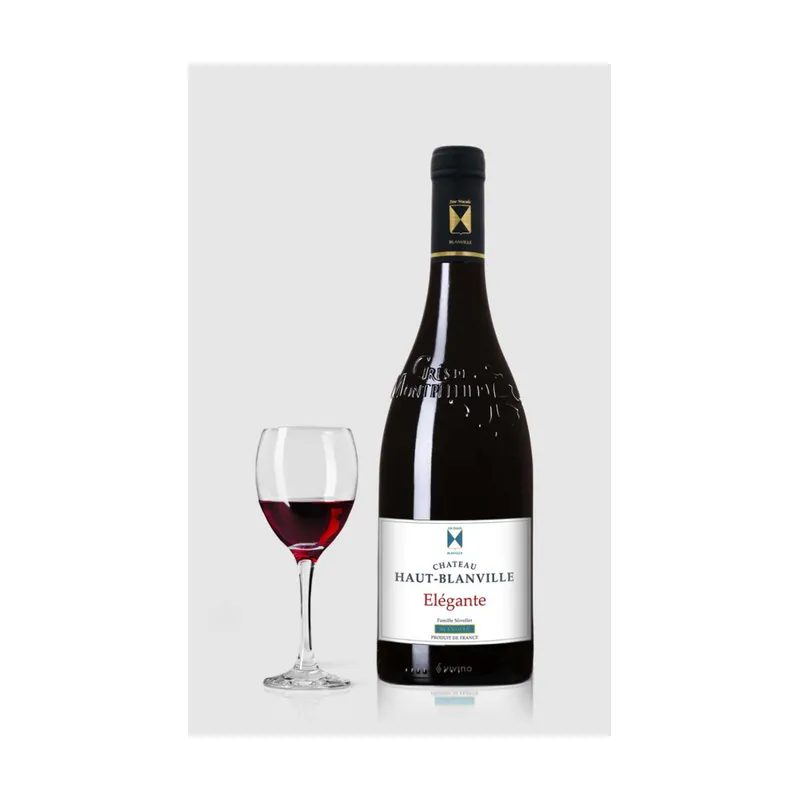 Château Haut Blanville Élégante Rouge 2019 – Haut-Blanville