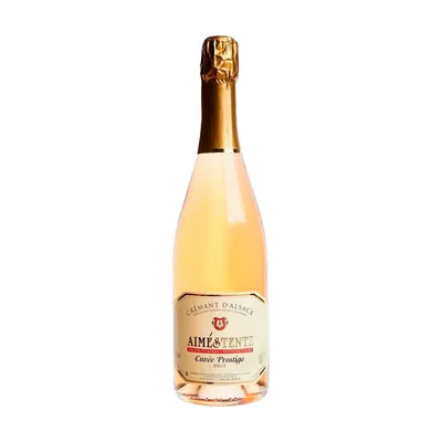 Aimé Stentz Crémant d'Alsace Cuvée Prestige Brut Rosé NV