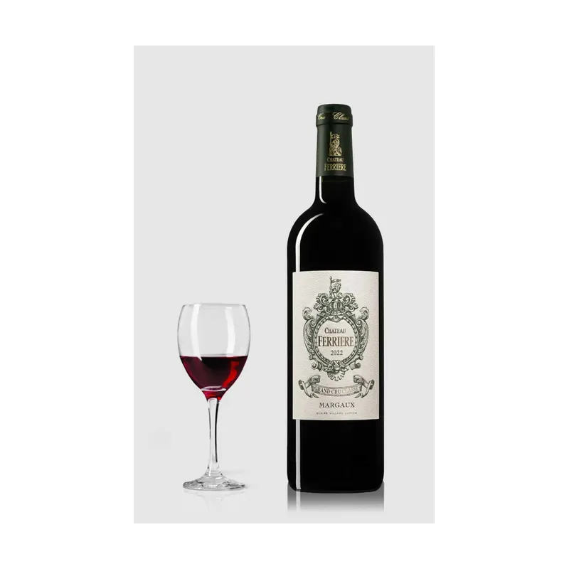 Château Ferrière Margaux 3. Cru Classé 2022 ØKO