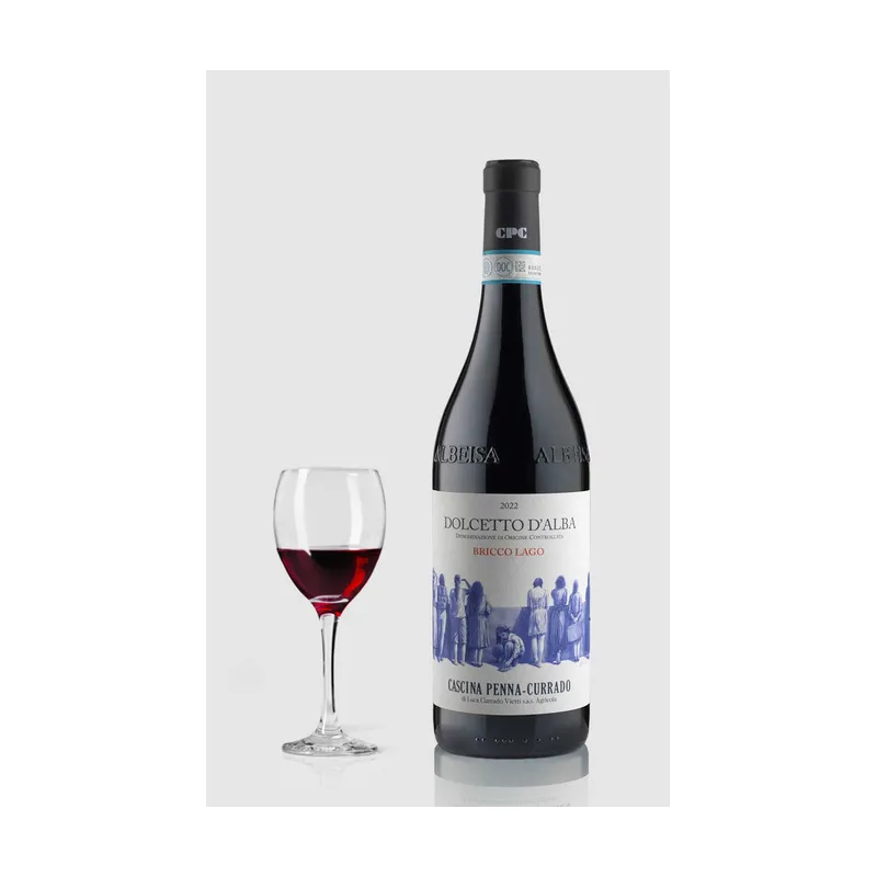 Cascian Penna-Currado Bricco Lago Dolcetto DAalba 2022