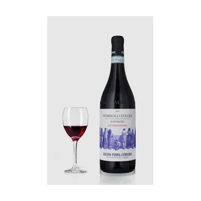 Nebbiolo D'Alba DOC Superiore San Sebastiano Cascina Penna Currado 2023 – Cascina Penna-Currado