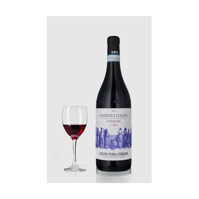 Barbera D´Alba Carra DOC Cascina Penna Currado 2023 – Cascina Penna-Currado