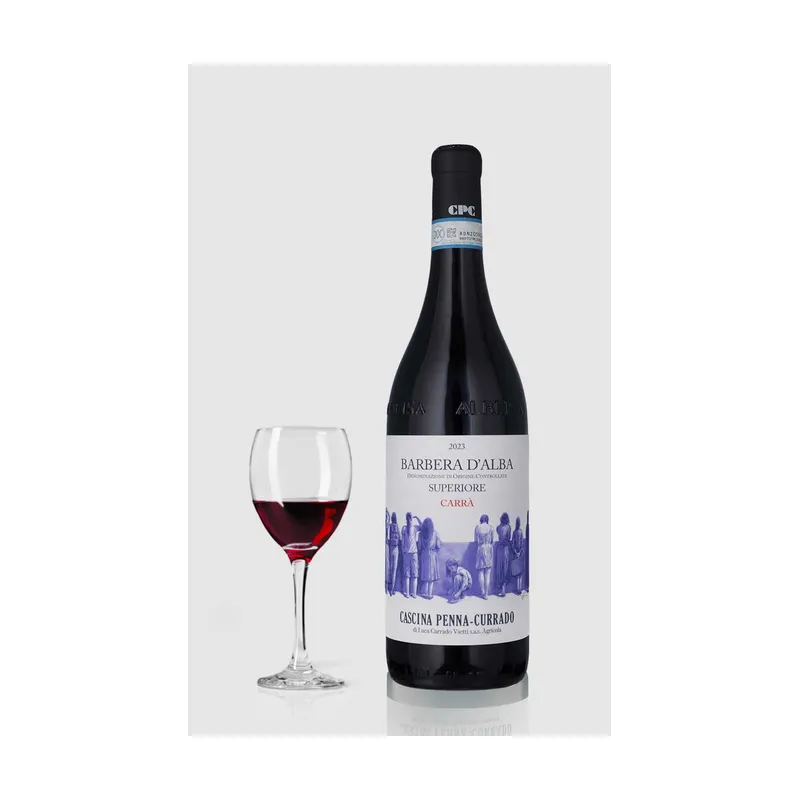 Barbera D´Alba Carra DOC Cascina Penna Currado 2023