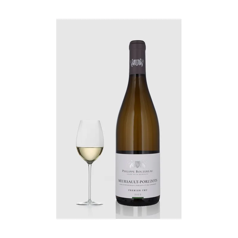 Domaine Philippe Bouzereau Meursault 1. Cru Poruzots Blanc 2023 – Domaine Bouzereau
