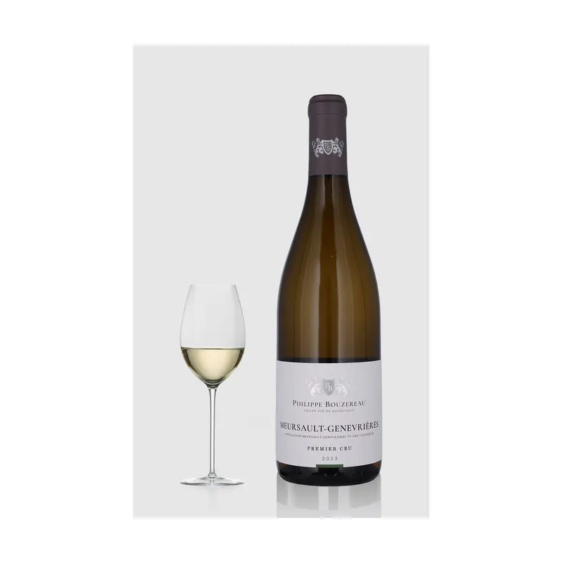 Domaine Philippe Bouzereau Meursault 1. Cru Genevrieres 2023 – Domaine Bouzereau