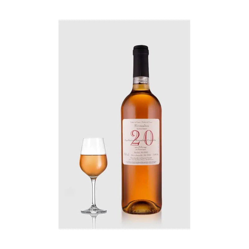 Parcé Frères Rivesaltes Ambré 20 År