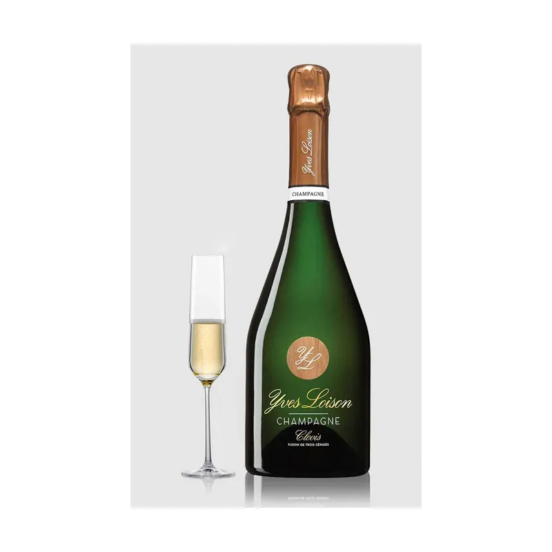 Yves Loison Champagne Clovis Brut Magnum 1,5 L – Yves Losion Champagne